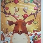 Шоколадний адвент-календар Baron Польща 75 г