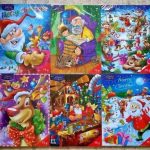 Шоколадний адвент-календар Baron Польща 75 г