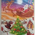 Шоколадний адвент-календар Baron Польща 75 г