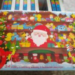 Шоколадний адвент-календар Польща 200g