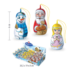 Шоколадний Миколачик Figaro Словаччина 16 г