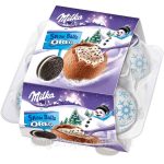 Шоколадні яйця Milka Snow Balls (сніжки) Oreo Швейцарія