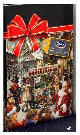 Шоколад Різдвяний Only "MERRY X-MAS & HAPPY NEW YEAR" 100 г Австрія