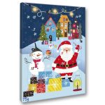 Шоколадний адвент-календар Польща 55 г