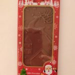 Шоколад молочний Favorina Різдво Німеччина 100г