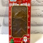 Шоколад молочний Favorina Різдво Німеччина 100г