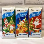 Шоколад молочний Family Різдво Польща 80 г
