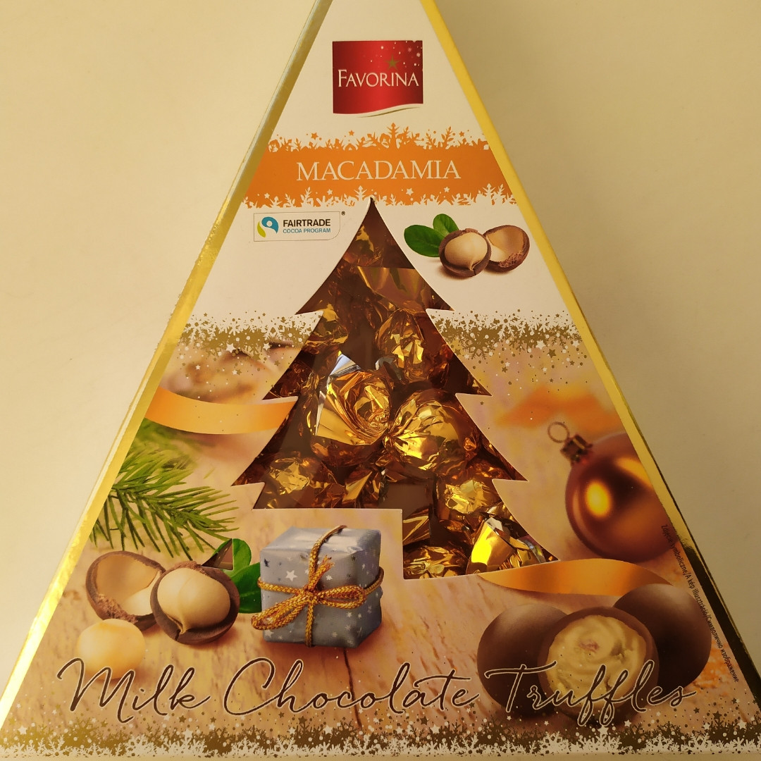 Цукерки з горіховим праліне Macadamia Favorina Німеччина 148г