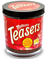 Шоколадний крем з хрустким печивом MALTESERS TEASERS 200 г Великобританія