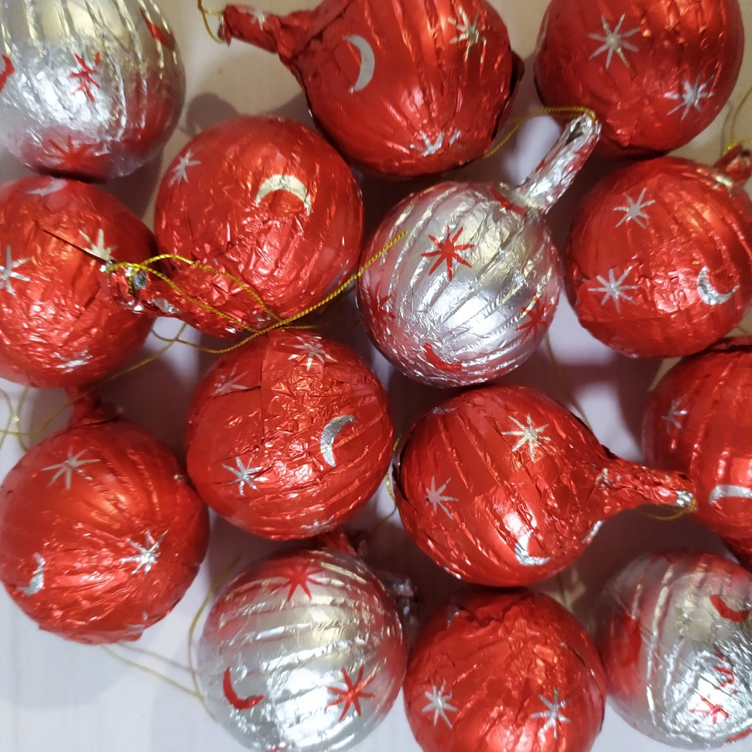 Шоколад (іграшки на ялинку) Onli Австрія