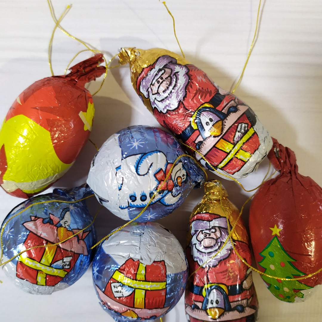 Шоколад (іграшки на ялинку) Onli Австрія