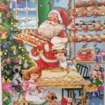 Адвент календар шоколадний Німеччина 75г