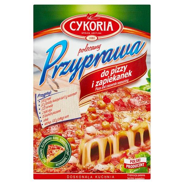 Приправа для піци та запіканок Cykoria 30 г Польща