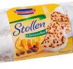 Різдвяний кекс Штолен з апельсином і родзинками Stollen Kuchen Meister Німеччина 1кг