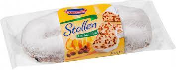 Різдвяний кекс Штолен з апельсином і родзинками Stollen Kuchen Meister Німеччина 1кг