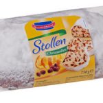 Різдвяний кекс Штолен з апельсином і родзинками Stollen Kuchen Meister Німеччина 1кг