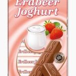 Шоколад молочний з полуничним йогуртом Erdbeer Joghurt Chateau Німеччина 200г