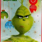 Шоколадний адвент календар Grinch 65г Великобританія