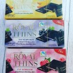 Шоколадні цукерки з малиною ROYAL THINS typ HIMBEERE 200 г Німеччина