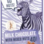 Шоколад молочный "Cachet" with  MIXED NUTS TANZANIA, 40% COCOA. 180 г Бельгія