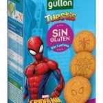Печиво без глютену, лактози і яєць Spider-Man Tuestis Gullon 380г Іспанія