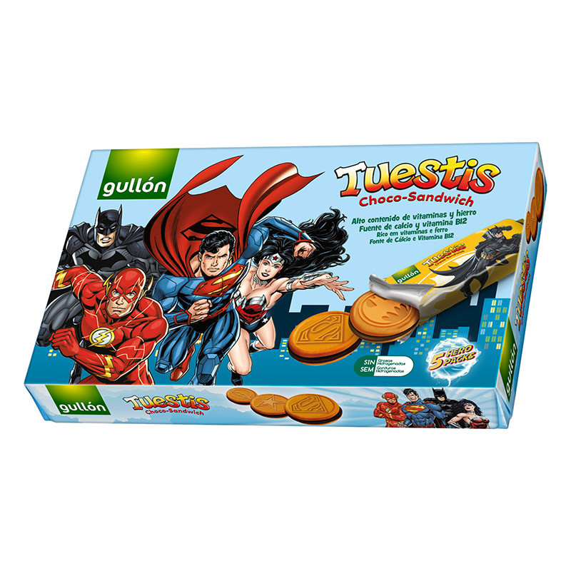 Печиво сендвіч без трансжирів Tuestis Gullon 315г (5х63г) Іспанія