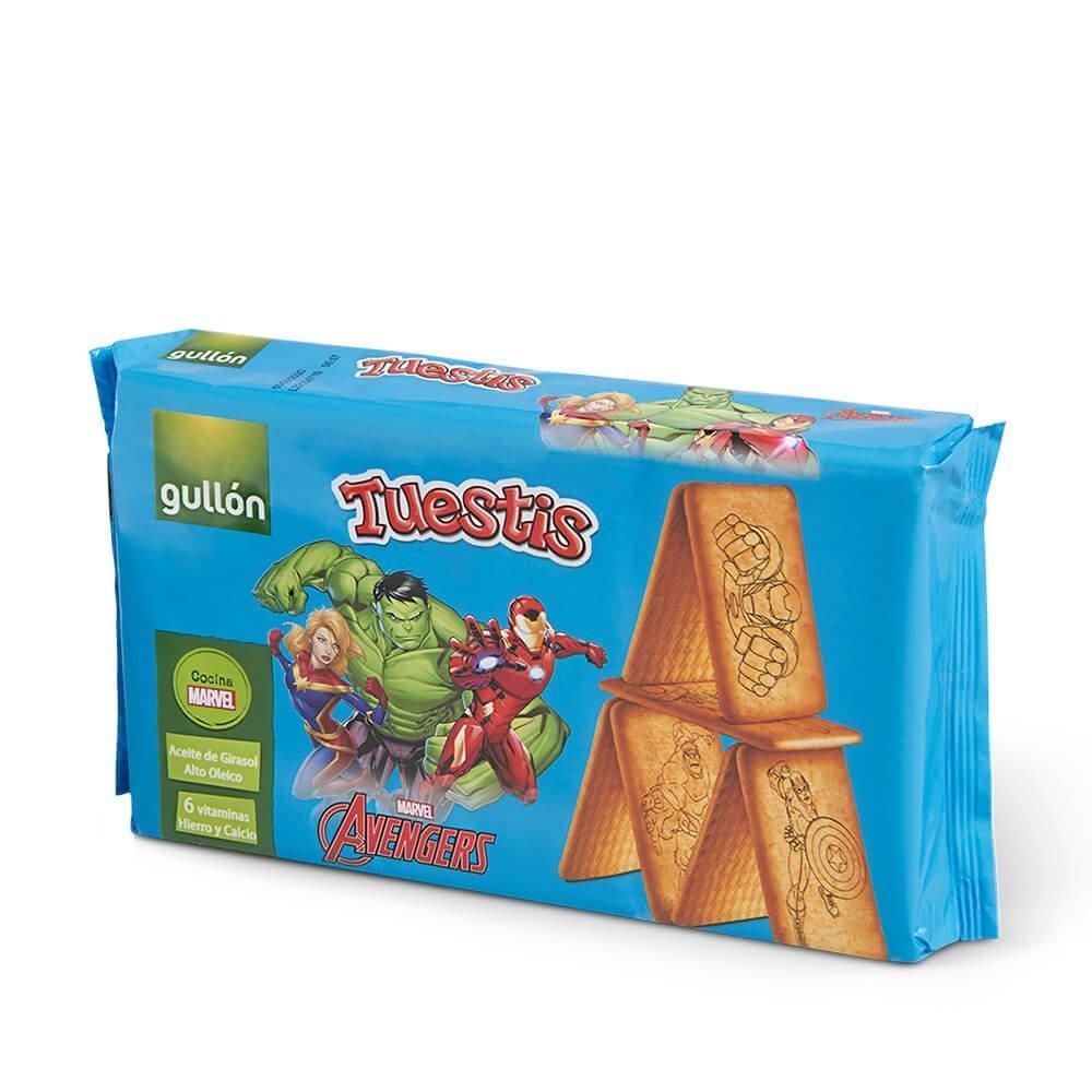 Печиво бісквітне з витаминамиl Tuestis Gullon 400г (3х133г)