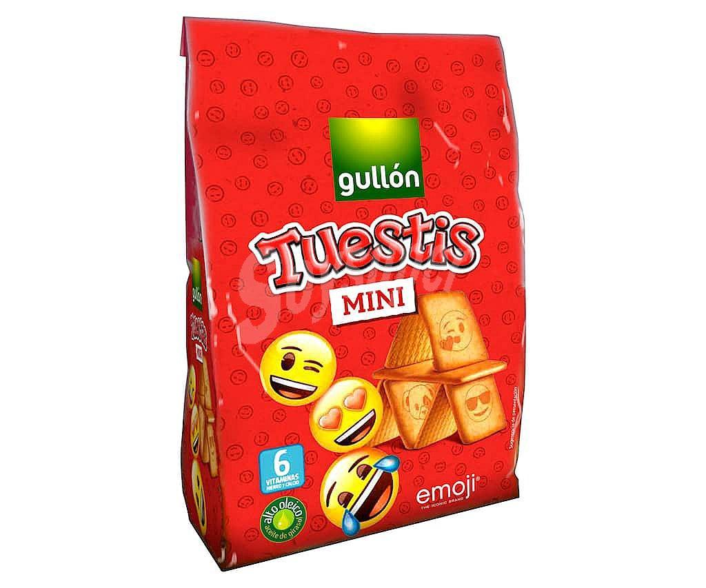 Печиво -міні бісквітне з витаминамиl Tuestis Mini Gullon 250г Іспанія