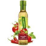 Олія рапсова (рослинна) з перцем чилі, базиліком, помідором Kujawski Польща 250г