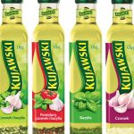 Олія рапсова (рослинна) з базиліком і часником Kujawski Польща 250г