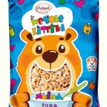 Макаронні вироби дитячі Wesole literki (щасливі літери) 250 г Польща