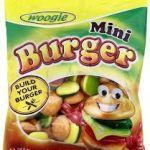 Желейні цукерки Mini Burger Woogie Австрія 250г