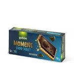 Печиво Gullon Moment Choco Tablet Milk Chocolate 150г Іспанія