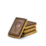 Печиво Gullon Moment Choco Tablet Milk Chocolate 150г Іспанія