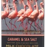 Шоколад Bio-Organic Cachet молочний з карамеллю і сіллю Бельгія 100г