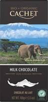 Шоколад молочний Cachet Bio Organic 40% какао 100 г Бельгія