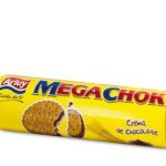 Печиво сендвіч Mega Choc Chocolate з шоколадним кремом Arluy Іспанія 500 г