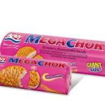 Печиво сендвіч Mega Choc Strawberry Arluy Іспанія 500 г