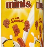 Міні шоколадне печиво з вітамінами Simpsons Arluy 275г Іспанія