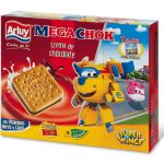 Печиво сендвіч шоколадний з вітамінами, залізом і кальцієм Mega Choc Arluy Іспанія 180г (3х60) Іспанія