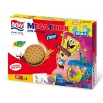 Печиво сендвіч шоколадний з вітамінами, залізом і кальцієм Mega Choc Arluy Іспанія 148г (4х37) Іспанія