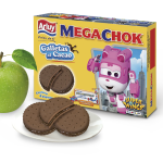 Печиво сендвіч шоколадний з шоколадним кремом Mega Choc Arluy Іспанія 208г (4х52) Іспанія