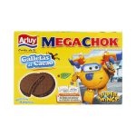 Печиво сендвіч шоколадний з шоколадним кремом Mega Choc Arluy Іспанія 208г (4х52) Іспанія