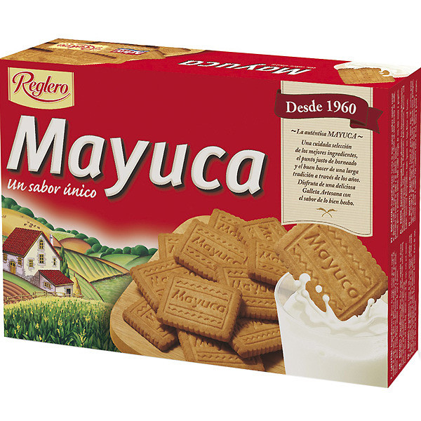 Печиво бісквітне Mayuca Reglero (2х200г) 400г Іспанія