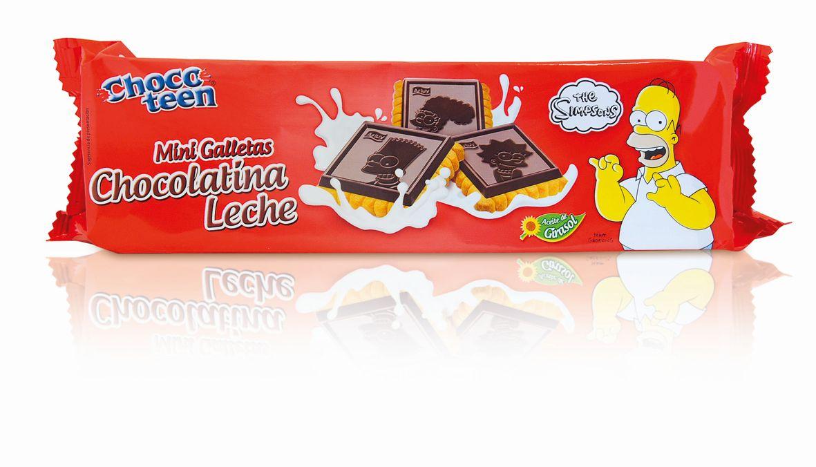 Міні-печиво з шоколадом Mega Choc Arluy Іспанія 160г Іспанія