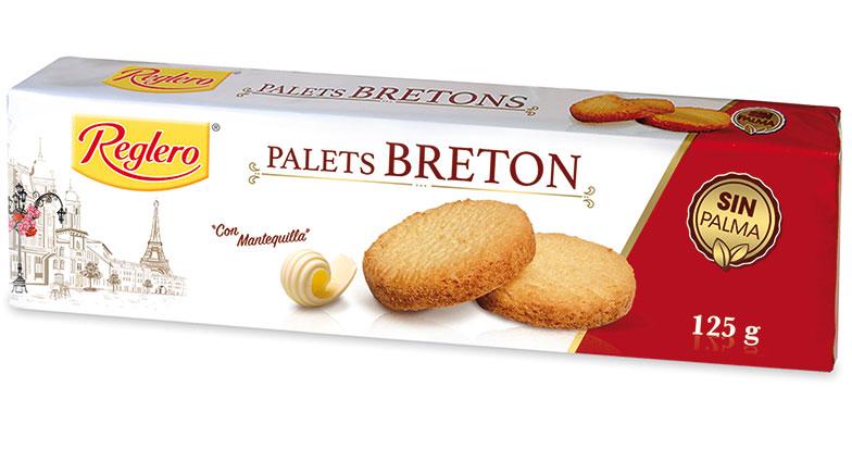 Без пальмової олії печиво бісквітне Palets BRETONS Arluy Іспанія 125г