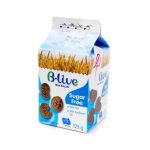 Без цукру Міні-печиво B-Live, вівсяне з шоколадом 125 г Іспанія