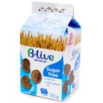 Без цукру Міні-печиво B-Live, вівсяне з шоколадом 125 г Іспанія
