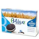 Без цукру печиво B-live sandwich biscuits 176 г Іспанія