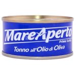Тунець Mare Aperto Natural в оливковій олії (6х80 г) 480г Італія